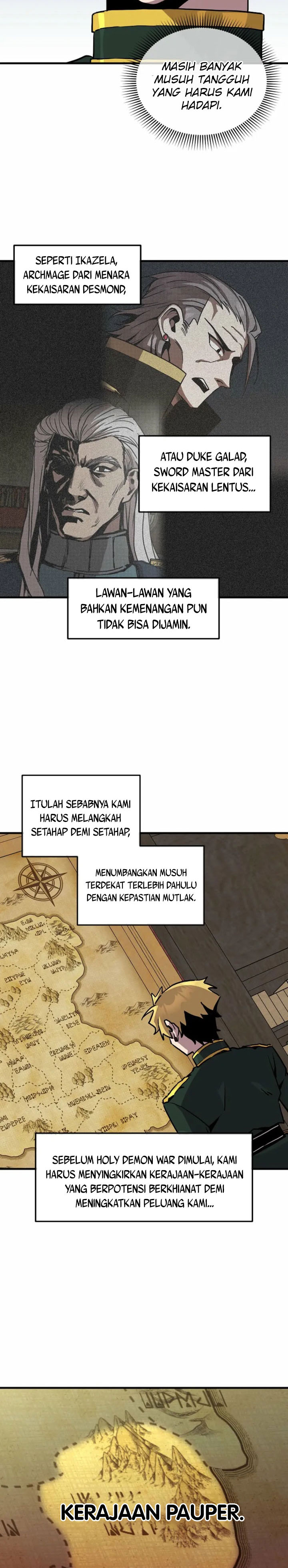 I Am Player Who Suck Alone (Solo Bug Player) Chapter 161 Gambar 15